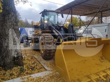 Техническое обслуживание погрузчика XCMG LW550RU - 4